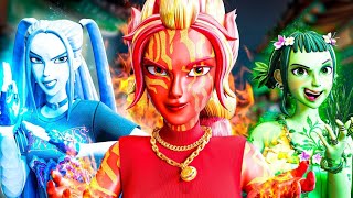 Download Lagu HUNTRIX, BUT THEY’RE ELEMENTALS?! KPop Demon Hunters Animation MP3