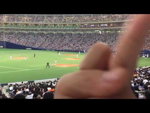 2017/5/5読売ジャイアンツ対中日ドラゴンズ 巨人勝利の瞬間