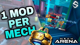 These Site 313 Practice Games were INTENSE | Mech Arena