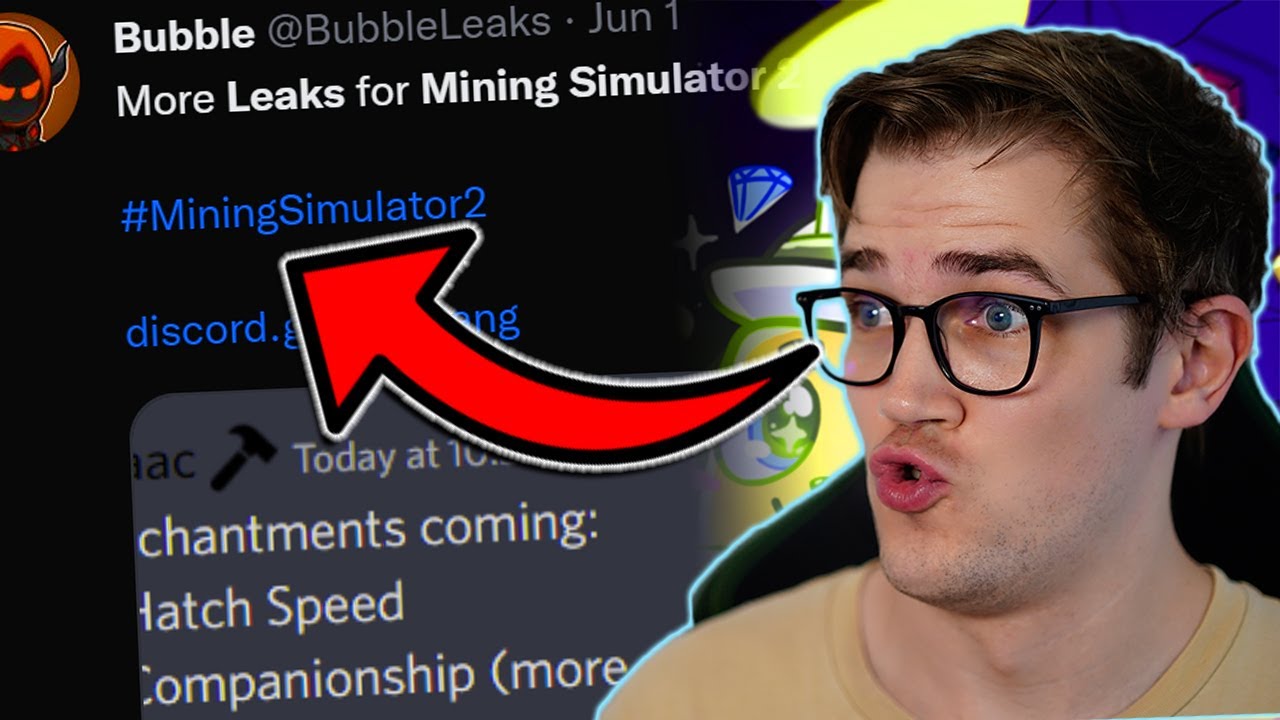 Mining Simulator 2 Leaks! Update This Weekend?!