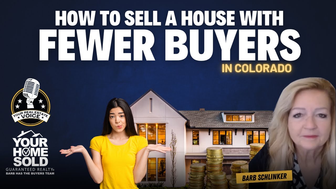 How to Sell a House with Fewer Buyers in Colorado | Your Real Estate Voice