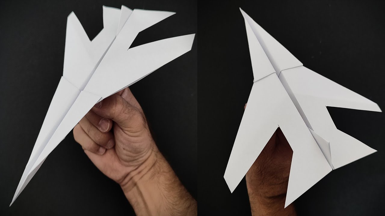 Phantom Aircraft - Paper Aircraft