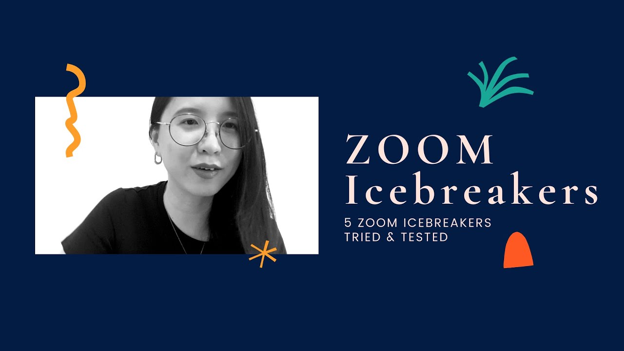 5 Zoom Ice Breakers | Tried & Tested - YouTube