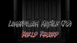 Lomando.com (PC Mobile) World Record 0:40.65 (Former World Record?)