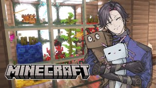 【MINECRAFT】DOING TOP CONFIDENTIAL STUFF【NIJISANJI EN | Vezalius Bandage】