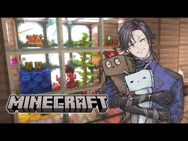 【MINECRAFT】DOING TOP CONFIDENTIAL STUFF【NIJISANJI EN | Vezalius Bandage】のサムネイル