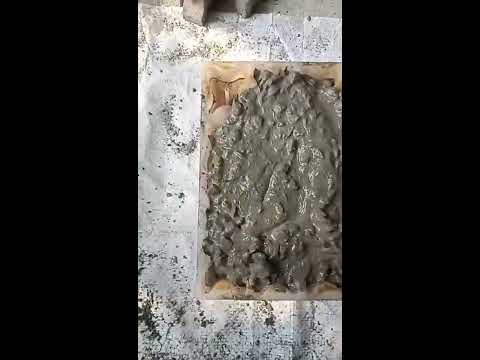 Video Cách đúc con kê bằng tay - phủ dầu tháo khuôn trước... - youtube