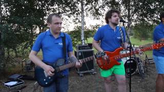 Cover Of Anium David Guetta By Client Side Exception Band