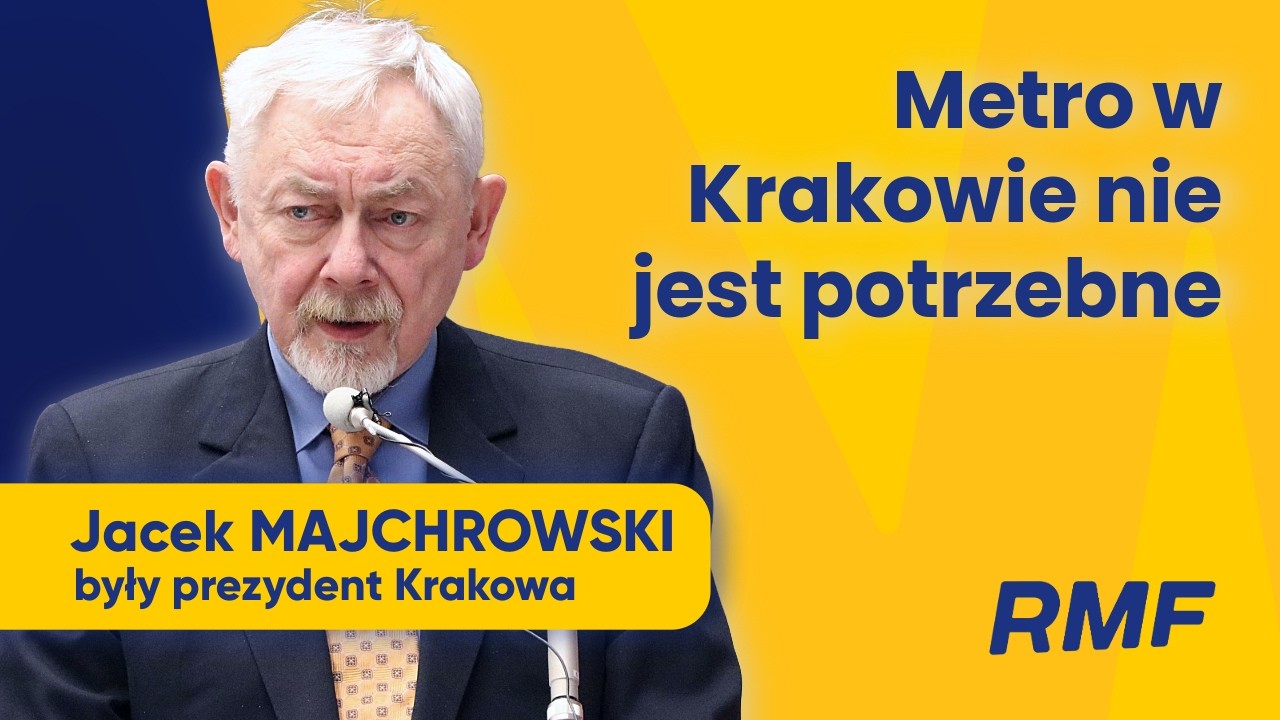 Jacek Majchrowski w Rozmowie o 9.00 w RMF 24