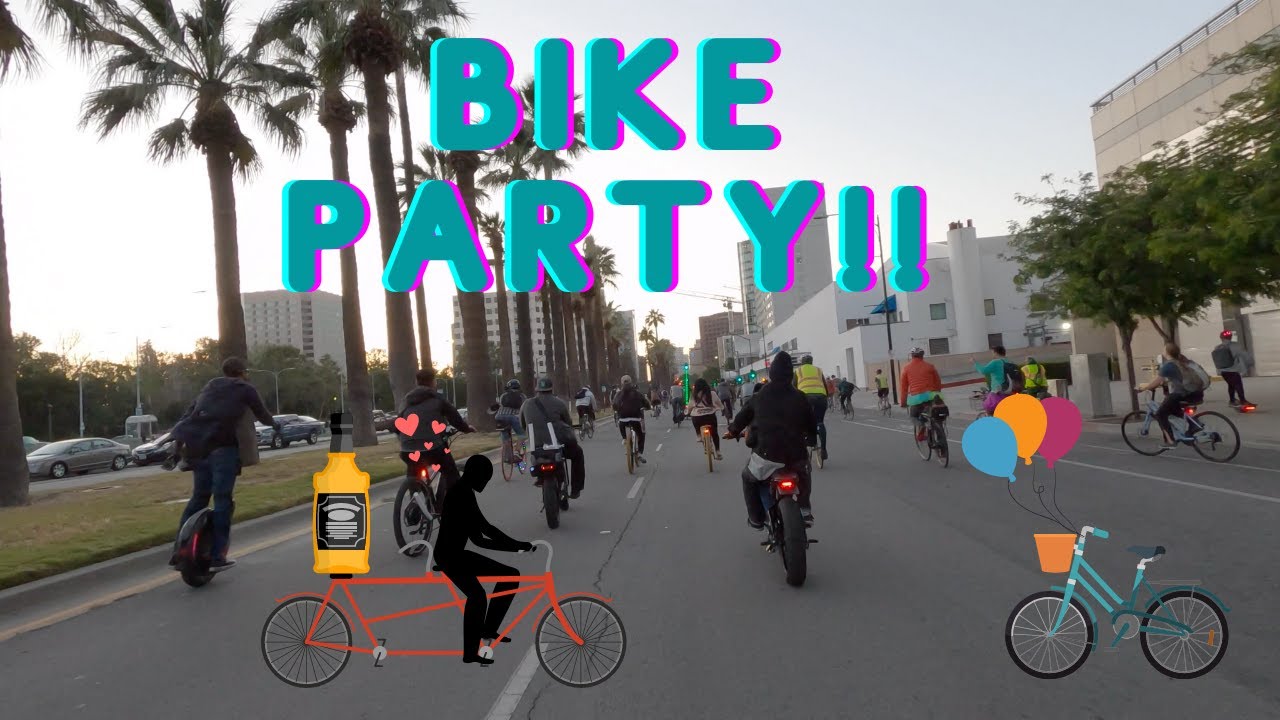 San Jose CA BIKE PARTY (05/21/2021) YouTube