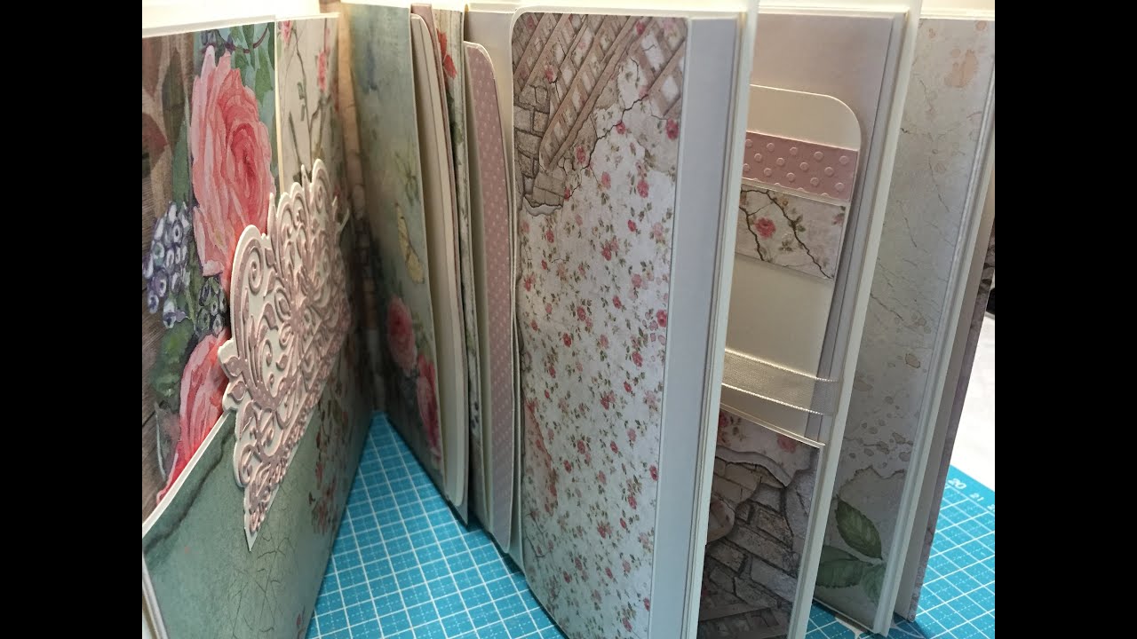 TUTO 9 Reliure Album Trés Facile et Pratique House of Roses YouTube