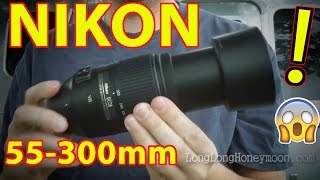 REVIEW: Nikon Nikkor 55-300mm AF-S DX Telephoto Zoom Lens