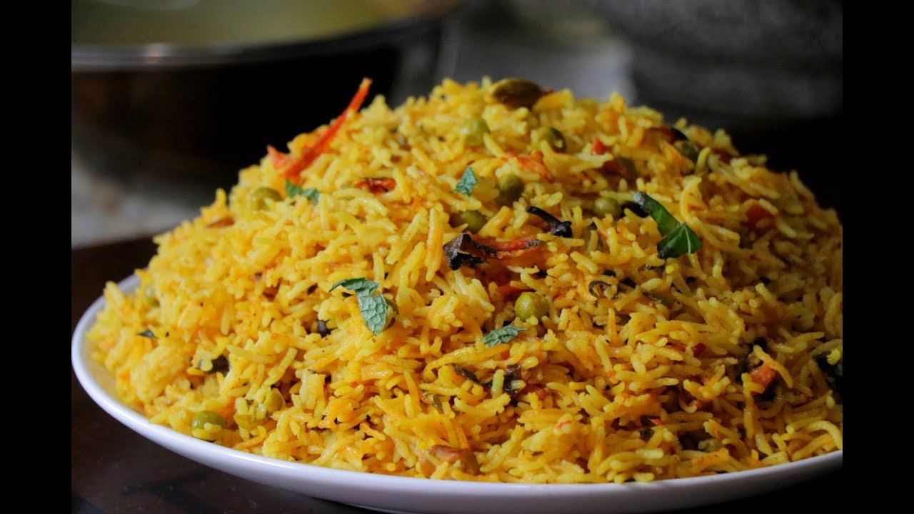 എളുപ്പത്തിൽ തക്കാളി ബിരിയാണി ചോറ് || Simple Thakkali Biryani chour,Tomato Biryani Rice