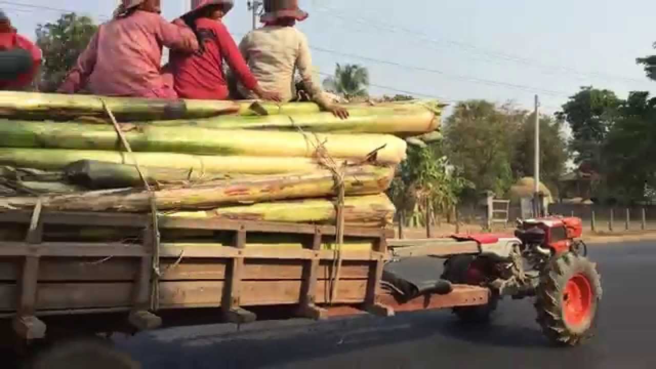 Multi-walking tractor