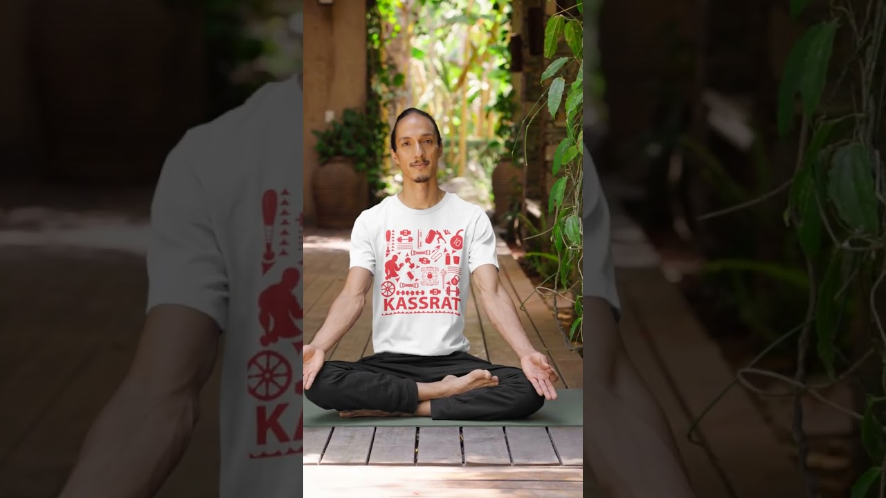 Yoga-Ready Workout Tops by Kassrat 🧘‍♀️✨ | 