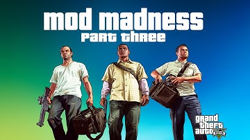 GTA V | MOD MADNESS! ZOMBIE MODE!