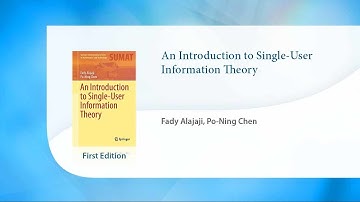 An Introduction to Single-User Information Theory