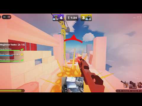 1v1ing - Roblox Rivals
