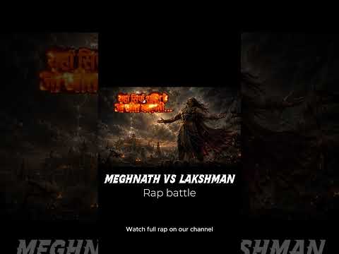 Meghnath vs Lakshman | Rap battle |  #lakshmanrap #meghnathrap
