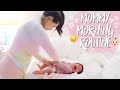 REAL MOMMY MORNING ROUTINE