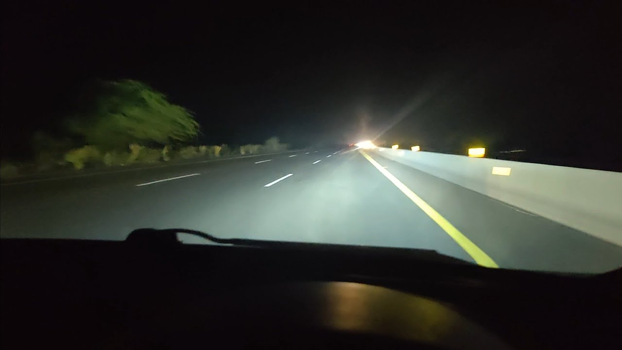 OSRAM LEDs vs Halogens, Electric and LUX comparison: Driving POV with OSRAM 27W LEDs #osram