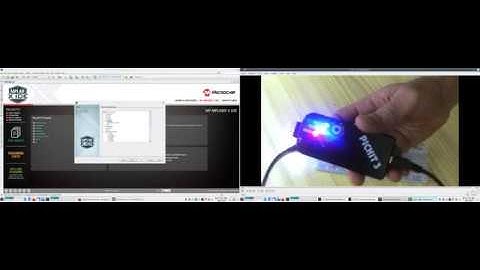 Depuración en circuito con MPLabX y Pickit3. Parte 1