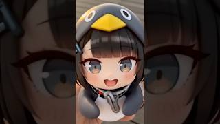 Gugugaga is real super cute chibi penguin 🥰 #gugugaga #arknightsendfield #chibi #cute #endfield