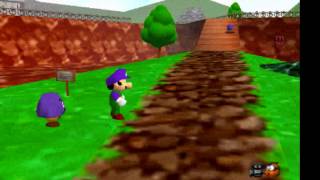 Super Dario 64 Beta and Super Dario World (Unknown) screenshot 4