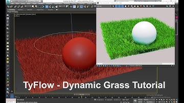 TyFlow - Dynamic Grass