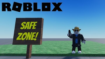 Create a Safe Zone for Your Game | Roblox Studio | 2023
