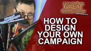 GREAT GM: Creating your own RPG Campaign - Building your own world and Campaign - GM TIPS - Part 1 Wealth
