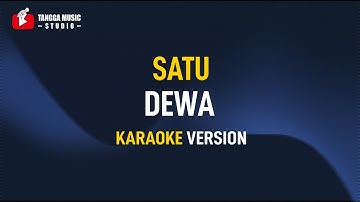 Dewa - Satu (Karaoke)