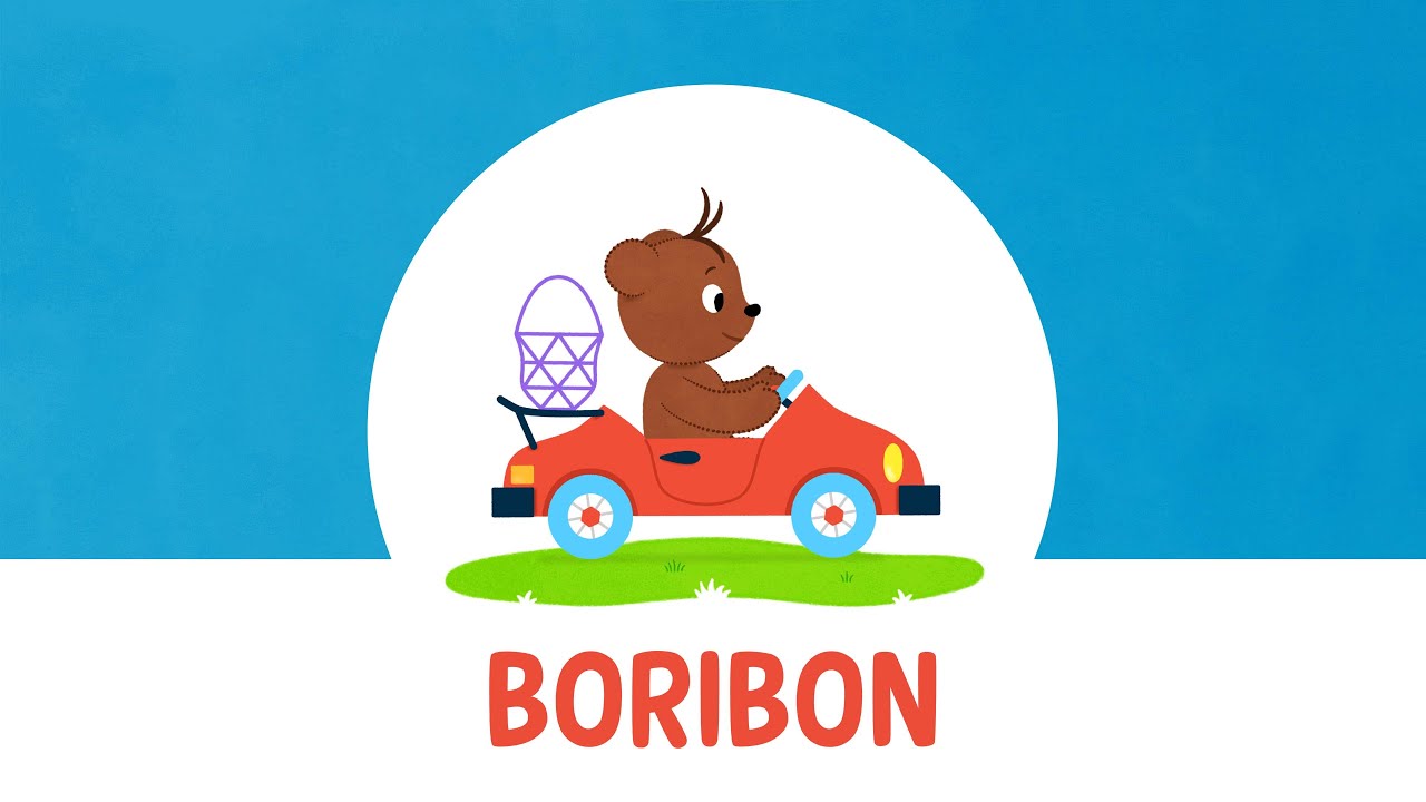 BORIBON ▶ Boribon autózik 🚗 (8. rész)