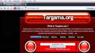 Targama.org the best proxy (fast , easy , perfect) screenshot 3