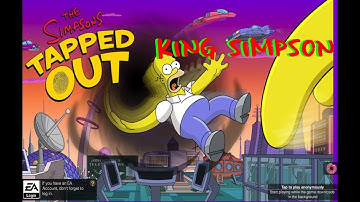 The Simpsons Tapped Out - SCIFI HACK (v-4.22.0) FREE EVERYTHING!!!