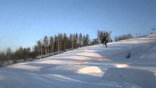 Double flatspin training