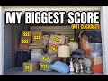 My Biggest SCORE Ever!? I Bought An Abandoned Storage Unit!