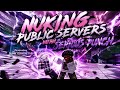 NUKING public servers with SERIOUS PUNCH in TSB! ||Ft. @DHTFromTsb