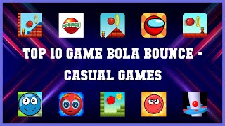 Top 10 Game Bola Bounce Android Games screenshot 1