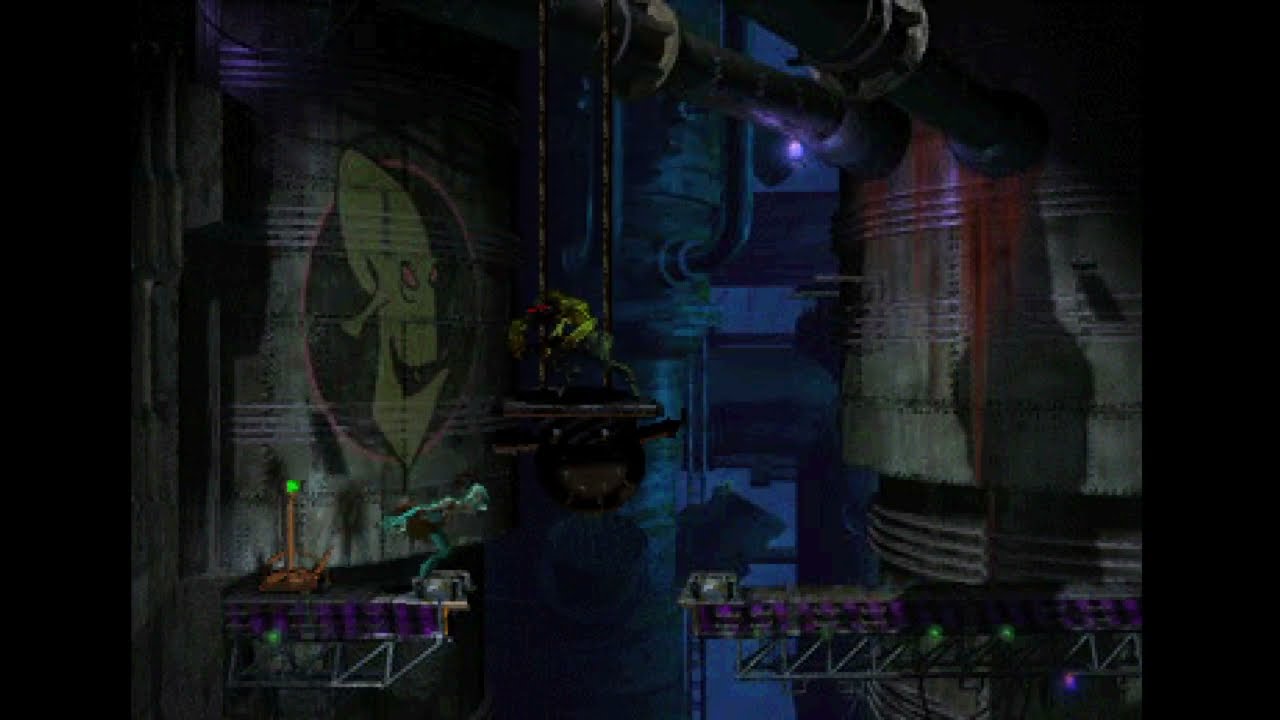 Oddworld: Abe's Oddysee (PS1) - Funny Deaths 6