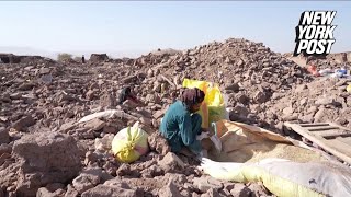 Powerful earthquake shakes west Afghanistan a week after devastating quakes hit same region