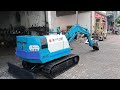 Xe cuốc Mitsubishi MM 20 xe chạy 508 giờ giá 100tr giao tặng nhà LH :0913.948.706.0913.719.579