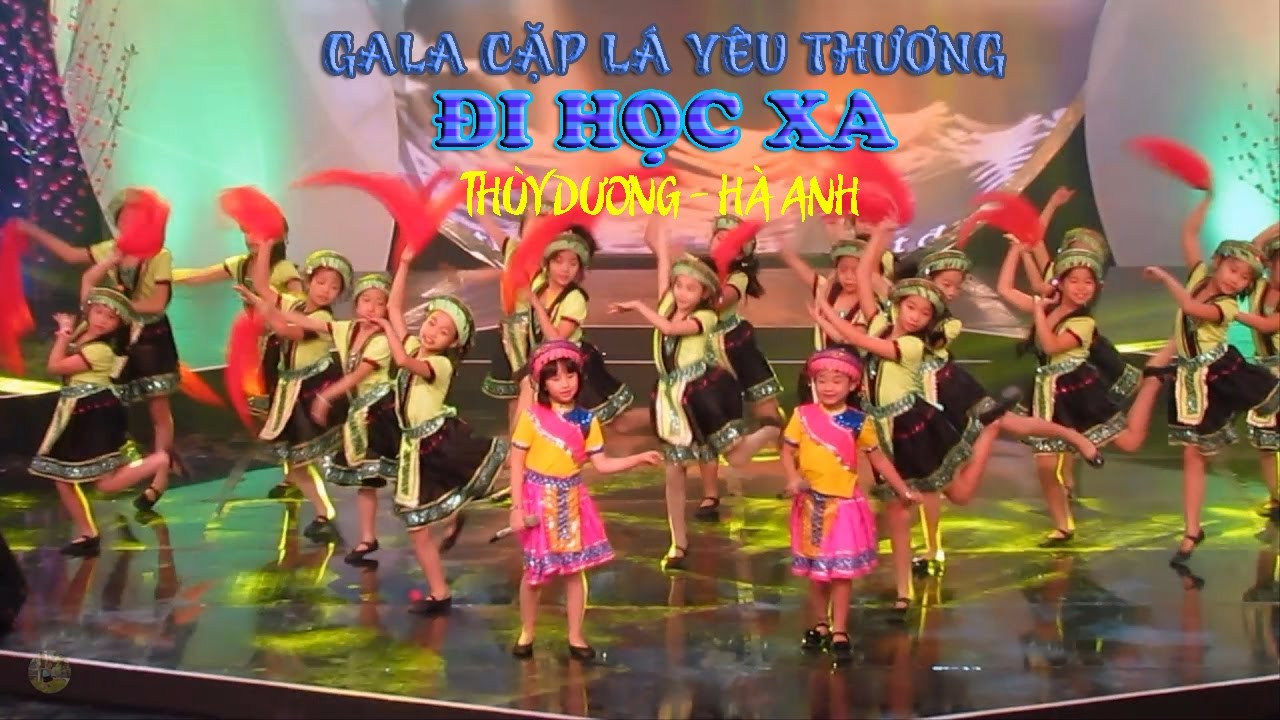 Đi học xa | Thùy Dương & Hà Anh - CLB Sao Tuổi thơ | Cặp lá yêu thương - youtube