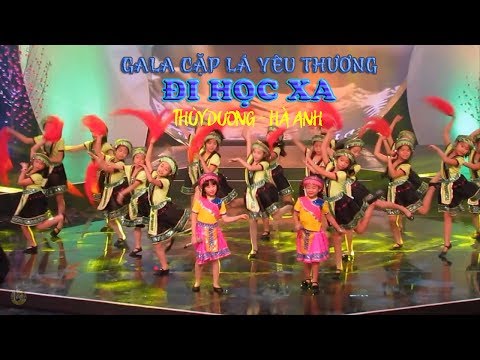 Video Đi học xa | Thùy Dương & Hà Anh - CLB Sao Tuổi thơ |... - youtube