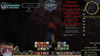 Poteen OBowen playing LOTRO, *FREE HUG FRIDAY* LORE-MASTER (red line) to lvl 110! #LOTROCreator Poteen OBowen playing LOTRO, *FREE HUG FRIDAY* LORE-MASTER (red line) to lvl 110! #LOTROCreator