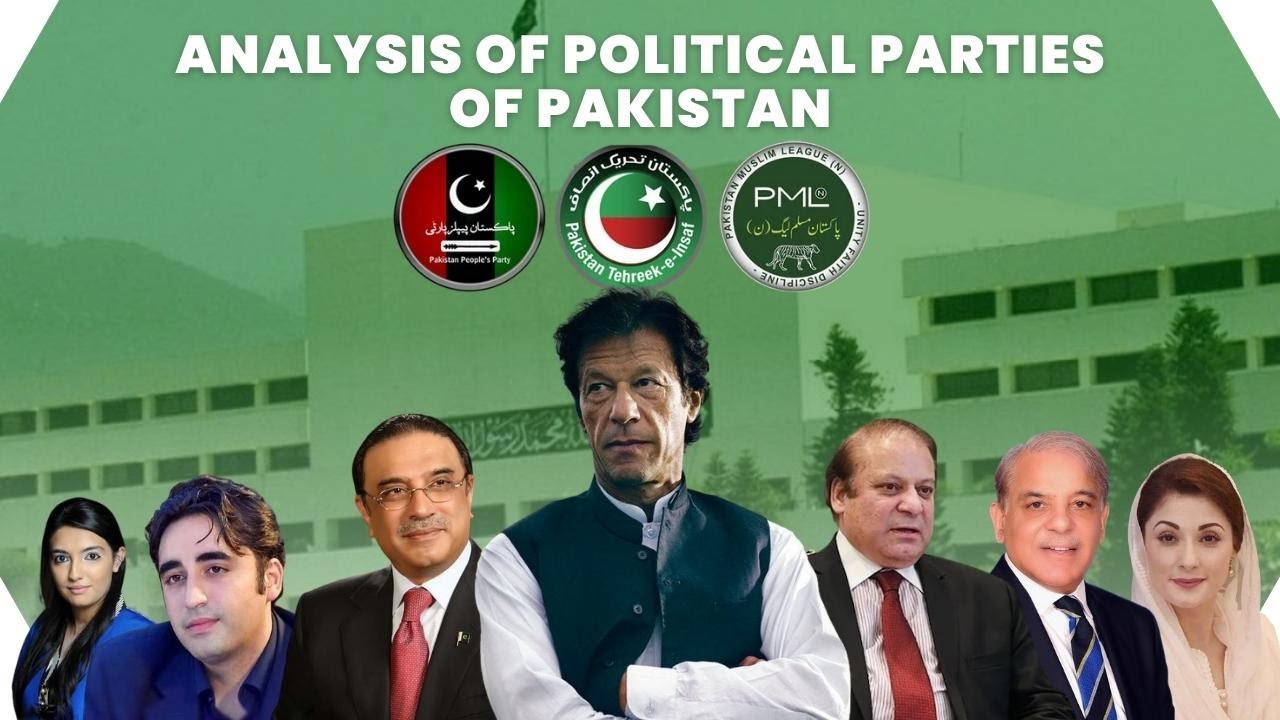 Political Parties of Pakistan Analysis imrankhan pmln 