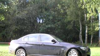 bmw stuck mud.avi