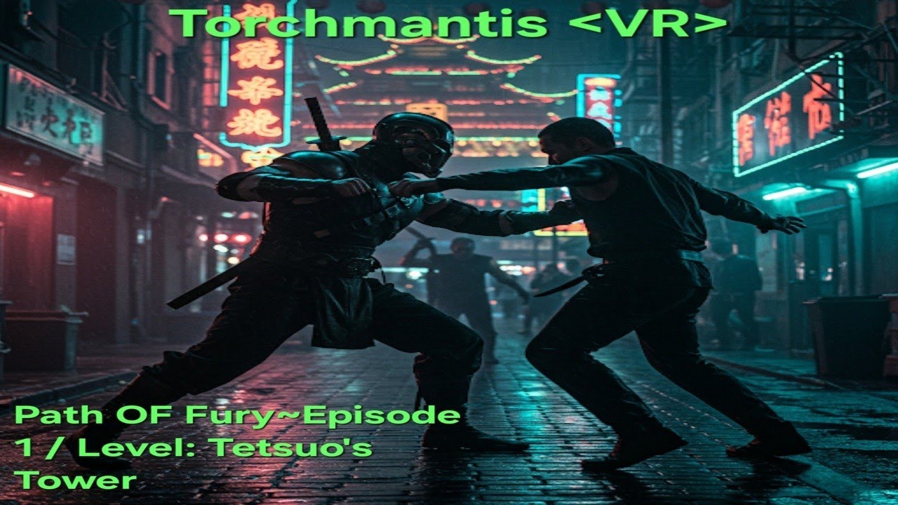 Path OF Fury~Episode 1 / Level: "Tetsuo's Tower" / 