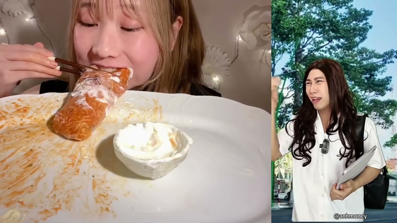 Video Ngắn (anhmoney) Và Mukbang (MIYU ASMR)