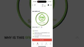 How to Use the SkinSAFE Mobile APP V1 screenshot 2